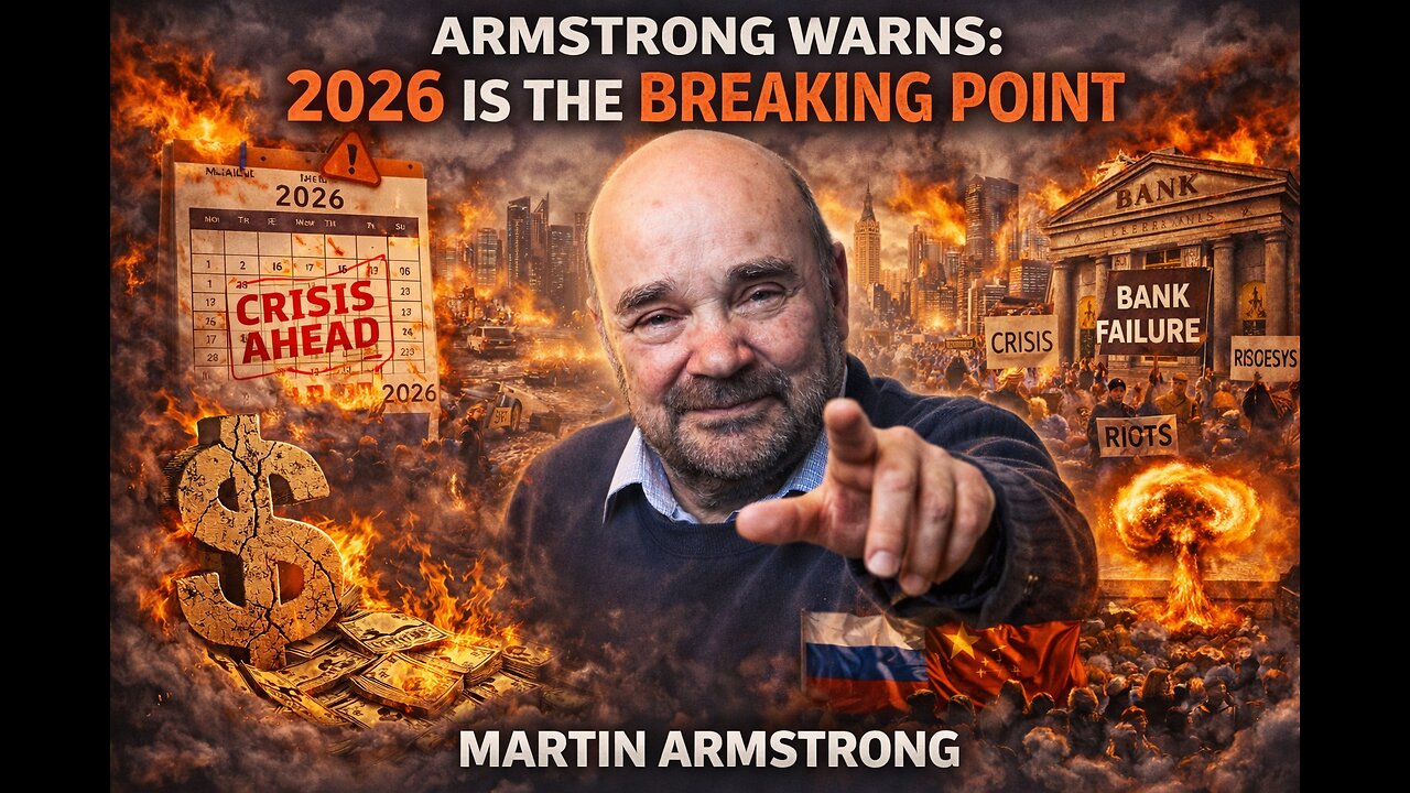 Global Collapse Ahead? Martin Armstrong