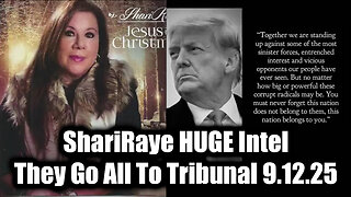 9.12.25, They Go All To Tribunal