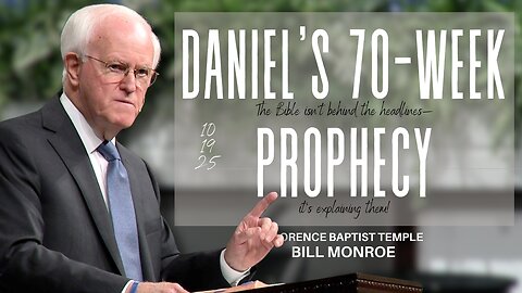 Daniel’s Seventy Weeks Prophecy — What the Bible Says About Peace, Safety, and the Last Days
