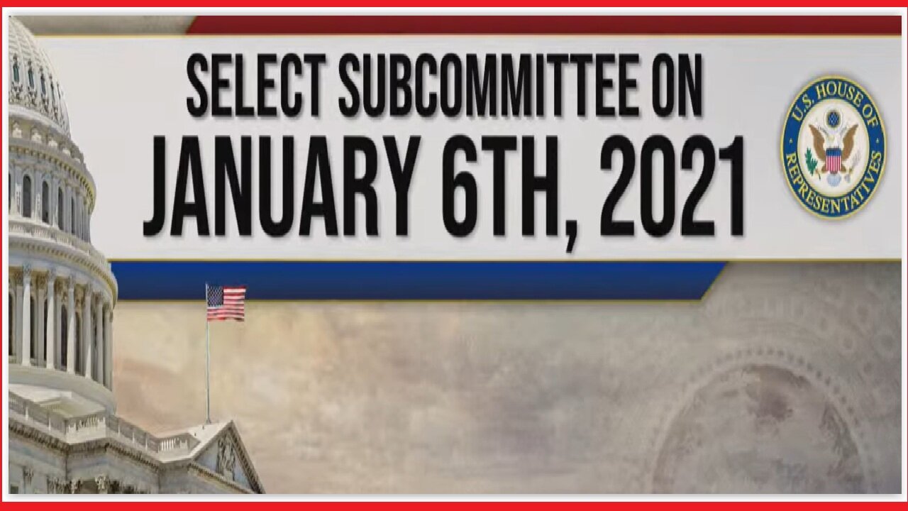 1st HOUSE SUBCMTE J6 HARING for 119th! “Examining the Investigation into DNC and RNC Pipe Bombs”