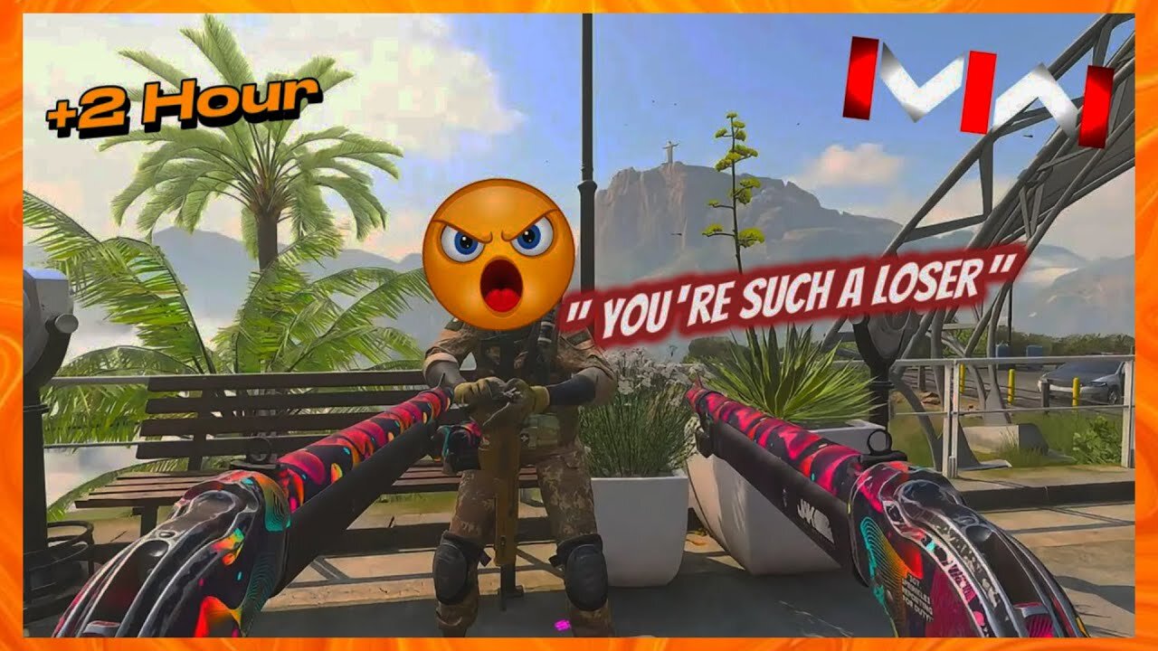 Pooping on people for 2 hours with the Model 1887 in MW3 (aka JAK Wardens)