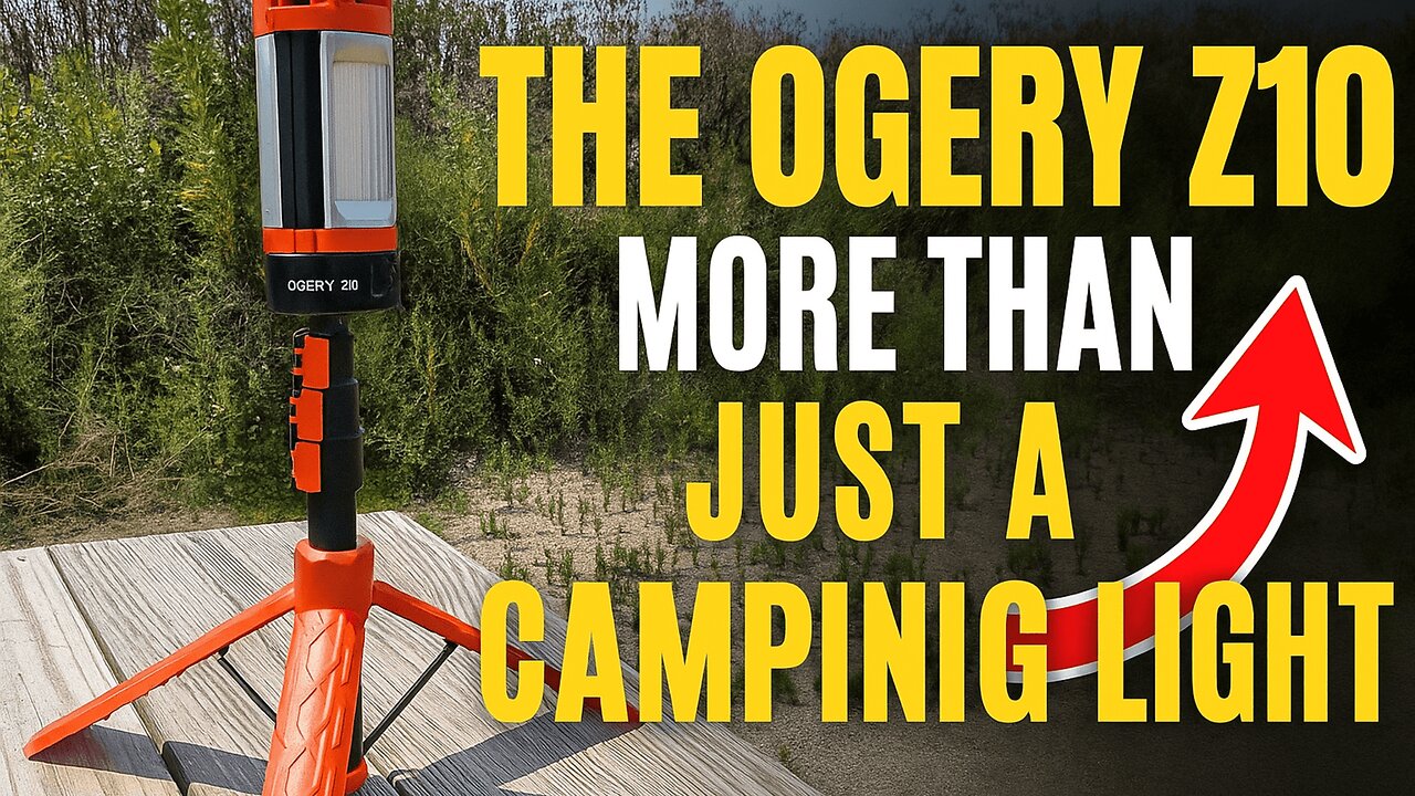 Ogery Z10 Review: Light, Power Bank, SOS Beacon & More!