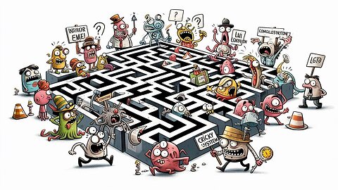 You Can’t Win? Because the System Was Built This Way