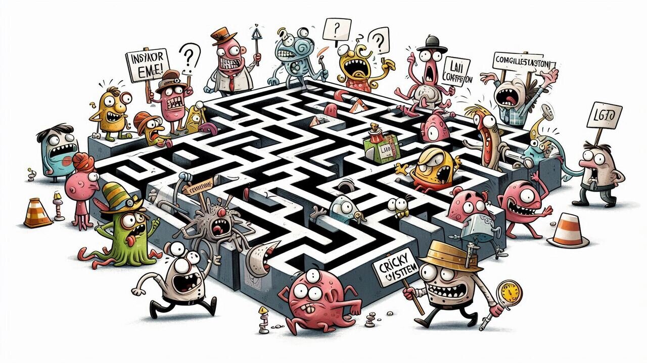 You Can’t Win? Because the System Was Built This Way
