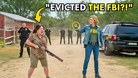 HOA Karen Called Cops After Trying to Evict My Wife From Our Ranch — Didn’t Know She’s FBI Director