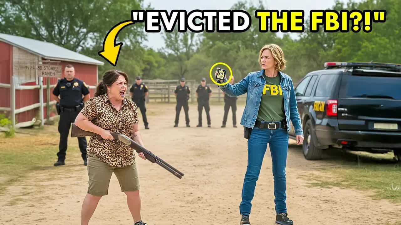 HOA Karen Called Cops After Trying to Evict My Wife From Our Ranch — Didn’t Know She’s FBI Director