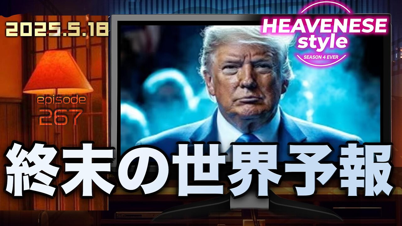 『終末の世界予報』HEAVENESE style episode267 (2025.5.18号)