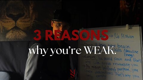 3 REASONS why you stay WEAK.
