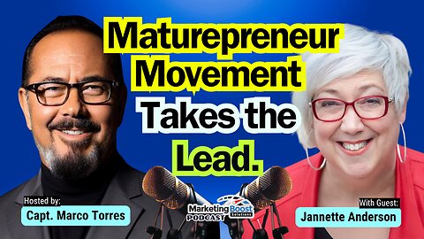 #NotDoneByALongShot: How Maturepreneurs' Wisdom & Experience Are Redefining Entrepreneurship