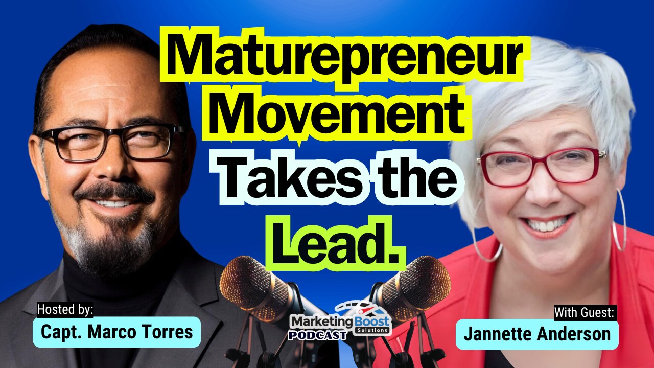 #NotDoneByALongShot: How Maturepreneurs' Wisdom & Experience Are Redefining Entrepreneurship