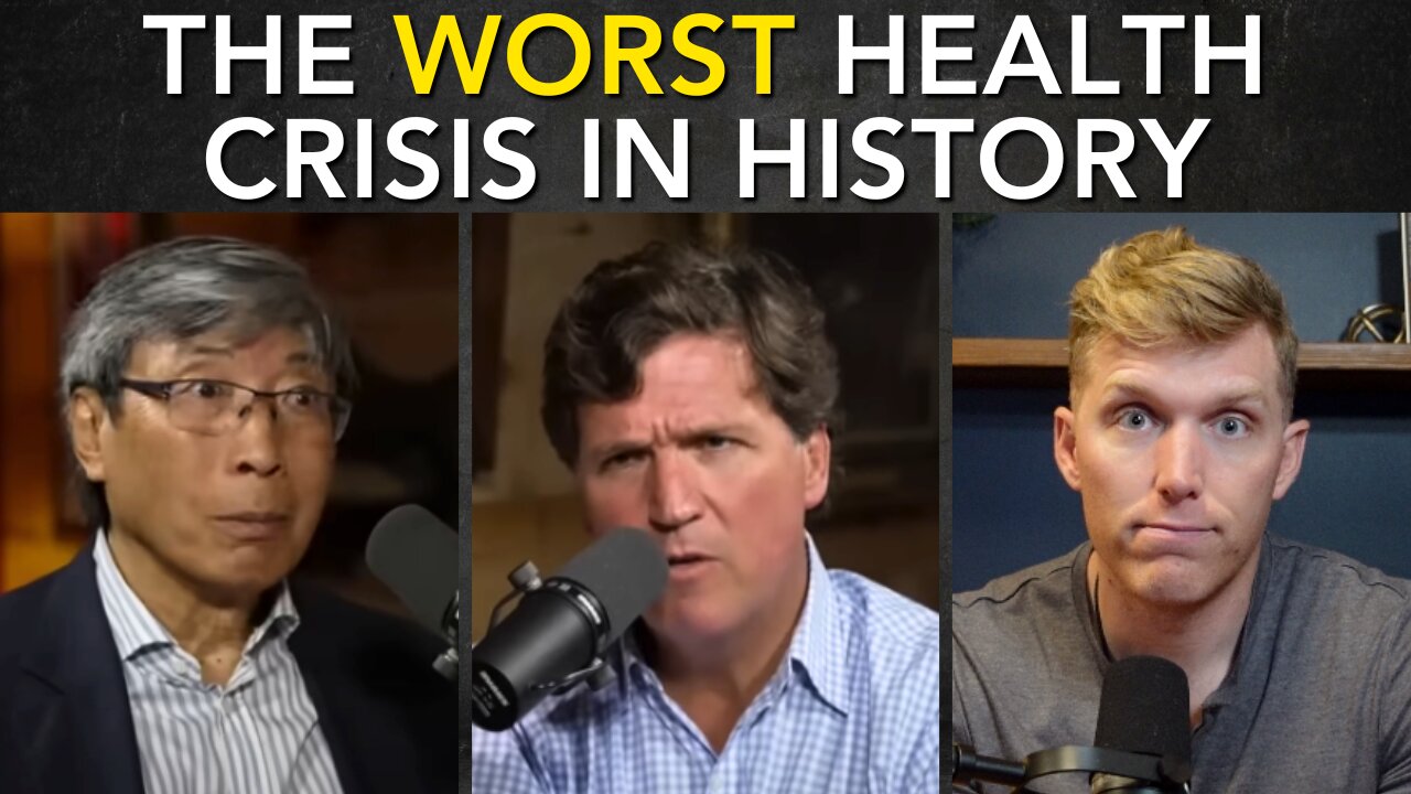Guest STUNS Tucker Carlson Exposing SCARY Link Between COVID and Cancer