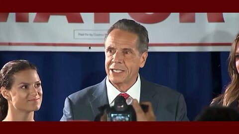 BREAKING NEWS🚨 Andrew Cuomo succeeds from the Primary in New York.
