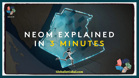 🏜️ What is NEOM in Saudi Arabia? It's 100 Times The Size Of Paris, People & ai Robots Living In A Mirrored 170 km "Line" Structure