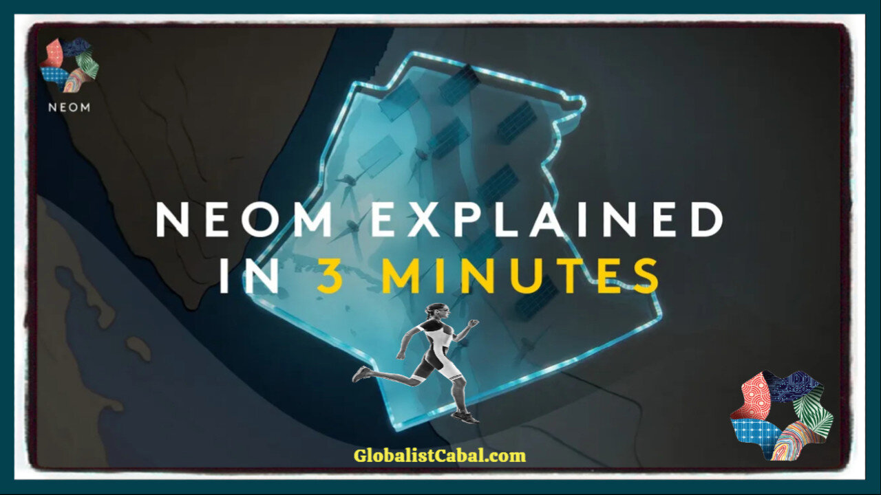 🏜️ What is NEOM in Saudi Arabia? It's 100 Times The Size Of Paris, People & ai Robots Living In A Mirrored 170 km "Line" Structure