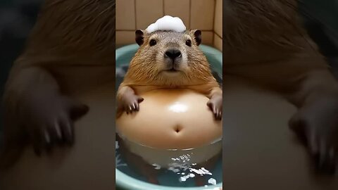 cute capybara 😍
