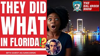 What is going on with Florida with journalist AG Gancarski