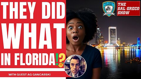 What is going on with Florida with journalist AG Gancarski