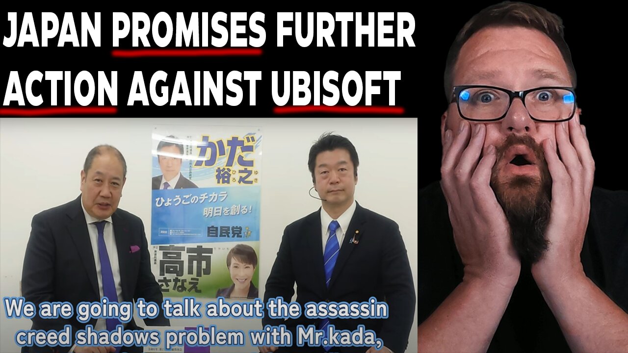 Japan is VERY Angry with Ubisoft