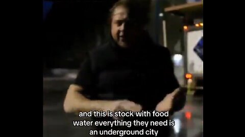 (2013) Truckers using these underground tunnels to Maine to Washington DC to Colorado.