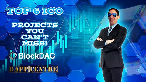 TOP 6 CRYPTO ICOS TO INVEST IN 2025! 🚀🔥 BLOCKDAG WEB3 AI UNSTAKED DRAGOIN 10X POTENTIAL! 🤑