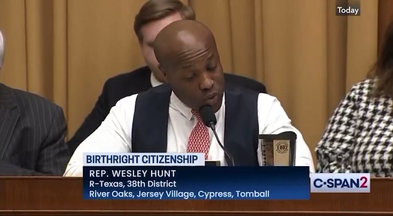 Rep. Wesley Hunt CALLS OUT Illegal Immigration Perks