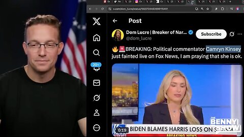 Fox News Guest Collapses LIVE On-Air | Fox Anchor's Insane Reaction Leaves Internet Stunned: 'Bro!?'