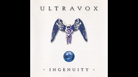 Ultravox - Ingenuity (Europe) 1994 CD