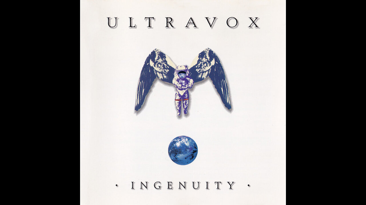 Ultravox - Ingenuity (Europe) 1994 CD