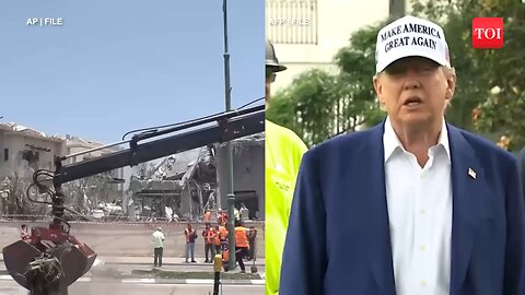 Democrats Erupts As Trump Attacks Iran