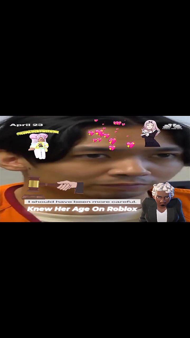 Predator In Court After Kidnapping A 10-Year-Old Girl From Roblox