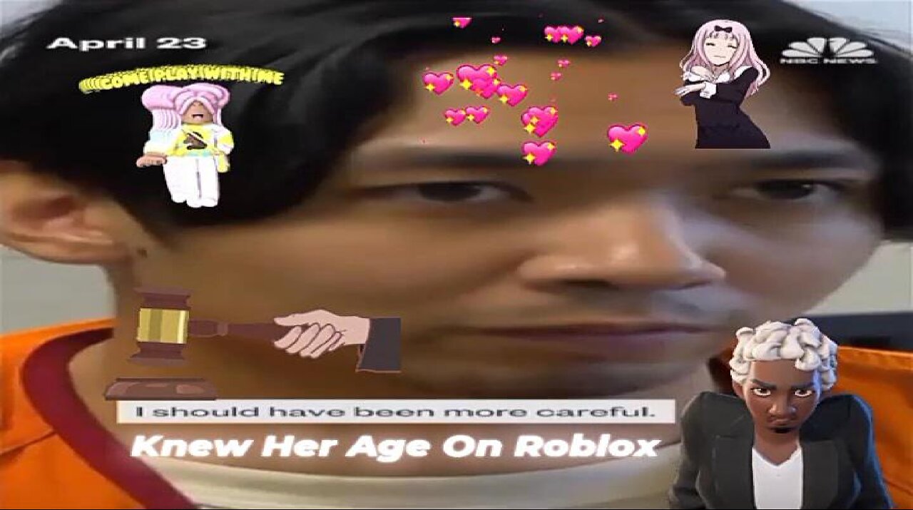 Predator In Court After Kidnapping A 10-Year-Old Girl From Roblox