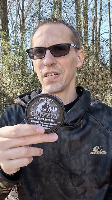 Grizzly Buckshot Nicotine Pouches Review