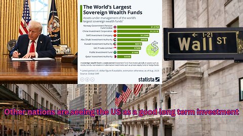 The Trump economy has foreign governments wanting to participate in investing