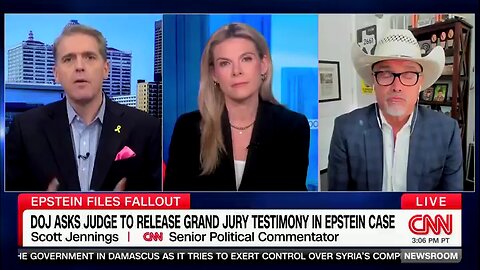 JENNINGS: “[Trump’s] numbers among Republicans continue to rise. They couldn’t go up much higher