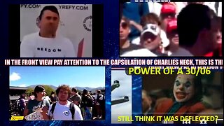 VIEWER DISCRESION CHARLIE KIRK DRONE OPERATOR WANTED FOR QUESTIOING