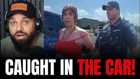 Woman Caught doing the UNIMAGINABLE in her Car!