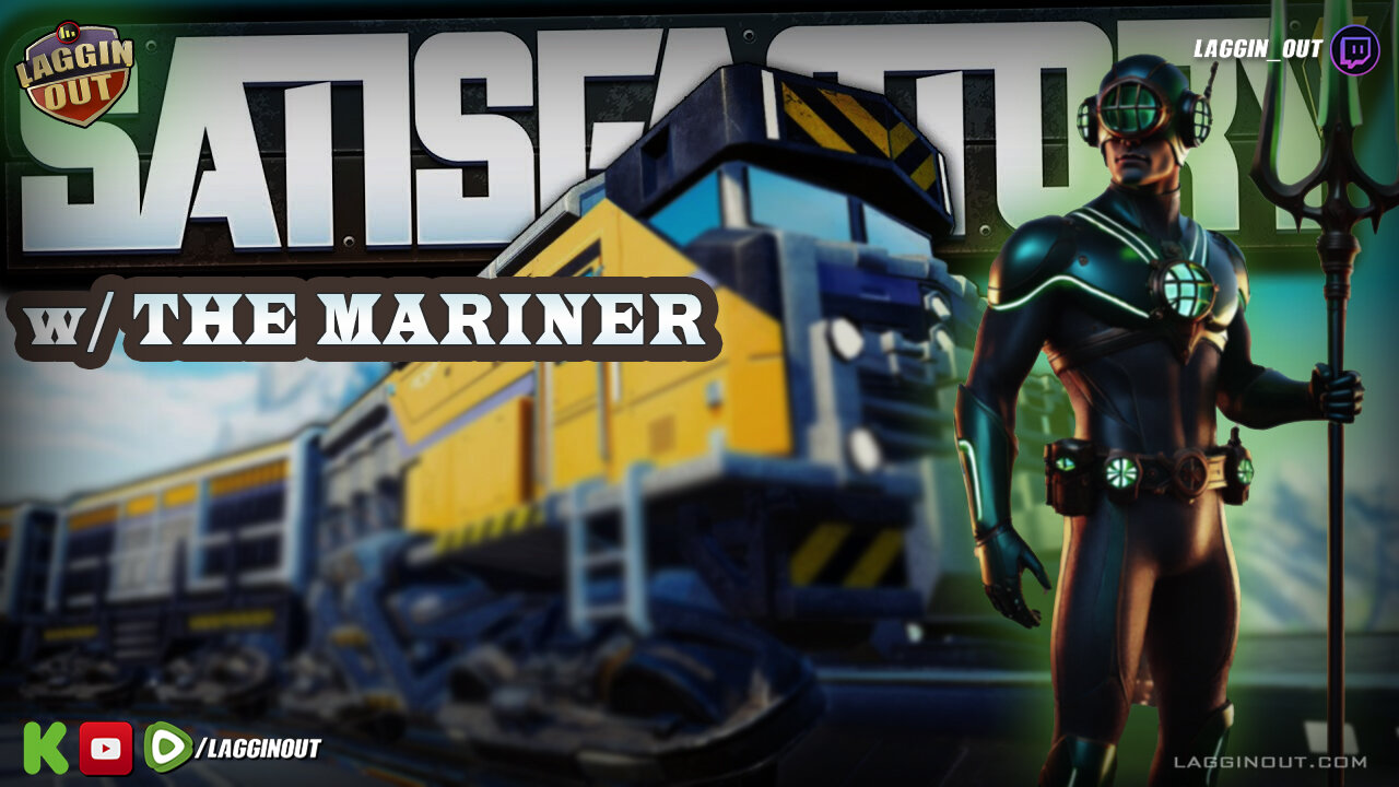 Train Line Woes - Modded #Satisfactory