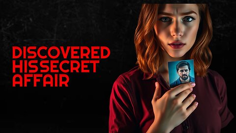 I Discovered His Secret Affair ✅ English Story for Listening