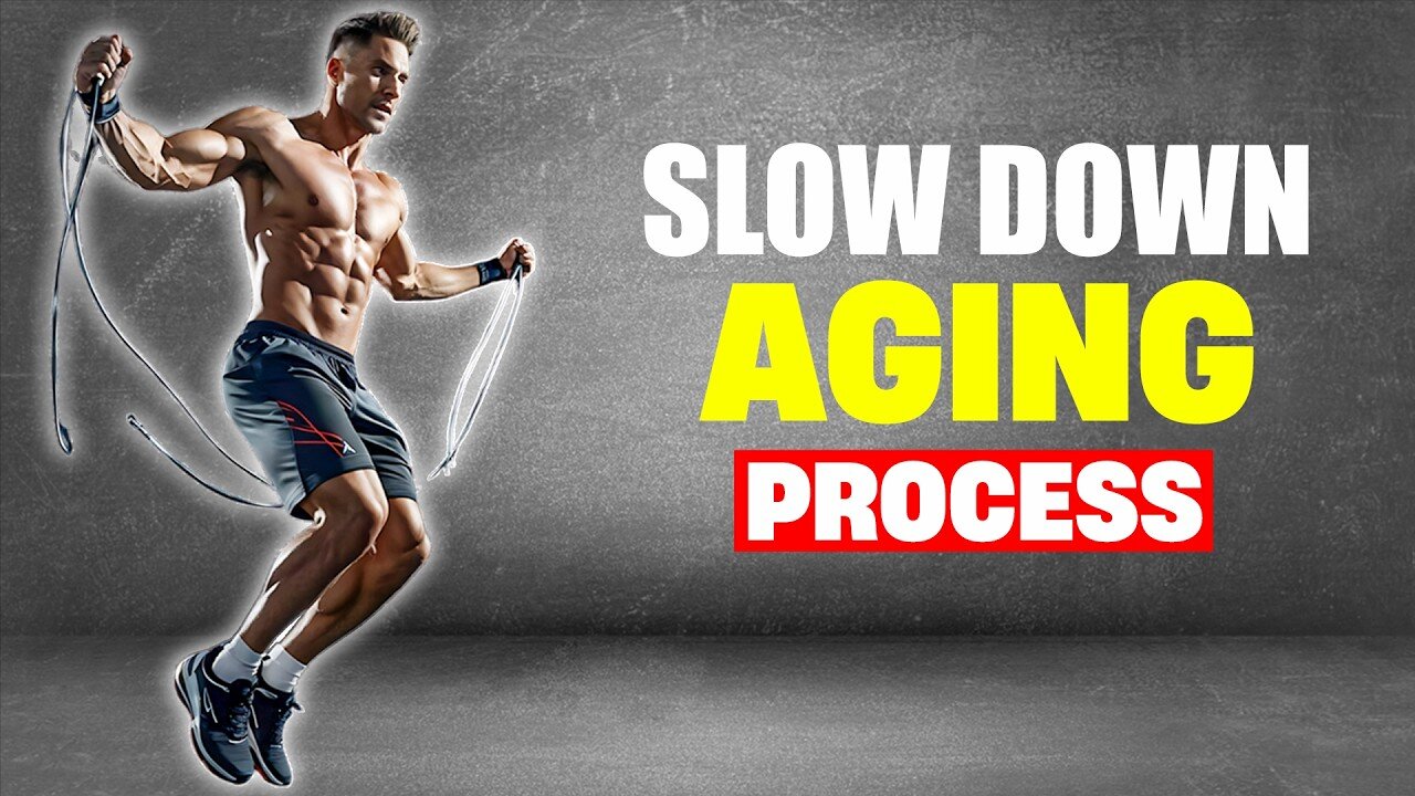 DO THESE 8 Anti-Aging Exercises and See What Happens To Your Body
