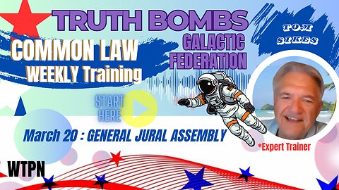 WTPN - GALACTIC FEDERATION NOTICE - MORE...