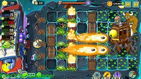 Plants vs Zombies 2 - Zomboss - Seedium Showcase - Gloom Vine - August/September 2025