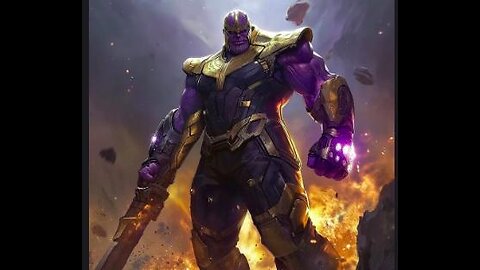 Thanos the Mad Titan.