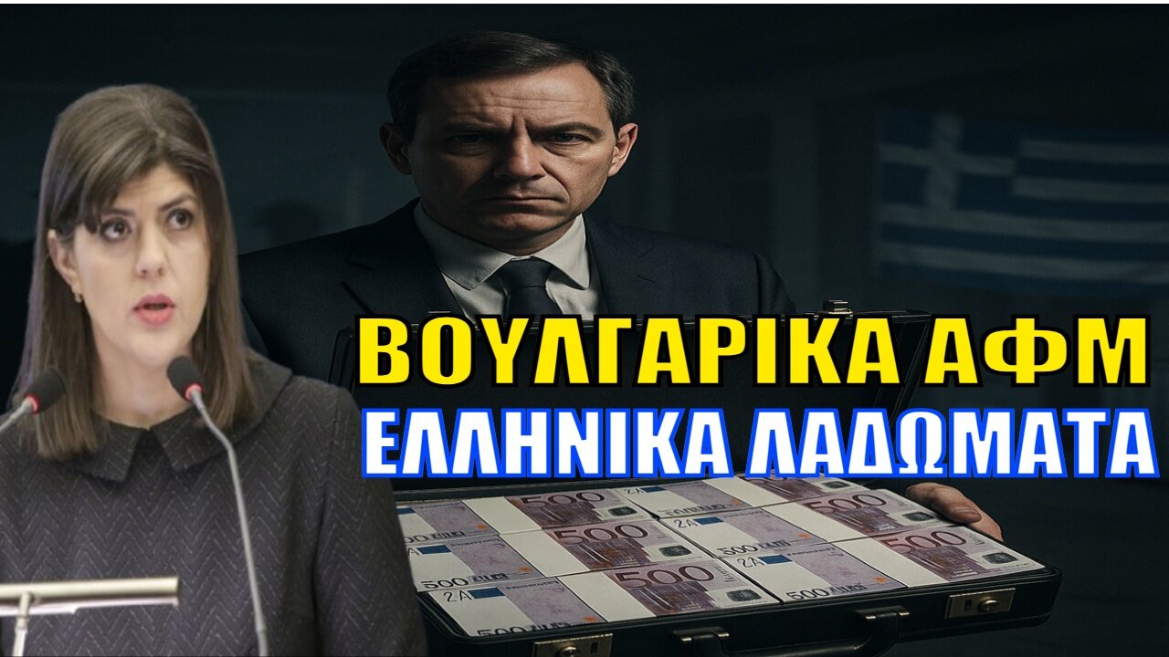 Η ΚΟΒΕΣΙ ΤΟΥΣ ΞΕΜΠΡΟΣΤΙΑΖΕΙ: «Έτσι ξεπλένουν εκατομμύρια στην Ελλάδα – Απάτη ΦΠΑ made in EU!»