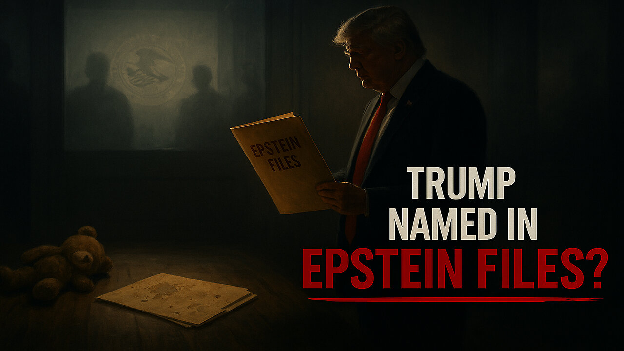 So Trump Is In The Epstein Files, Now What?