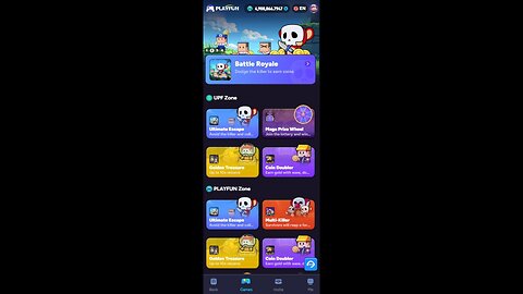PLAYFUN--Ultimate Escape