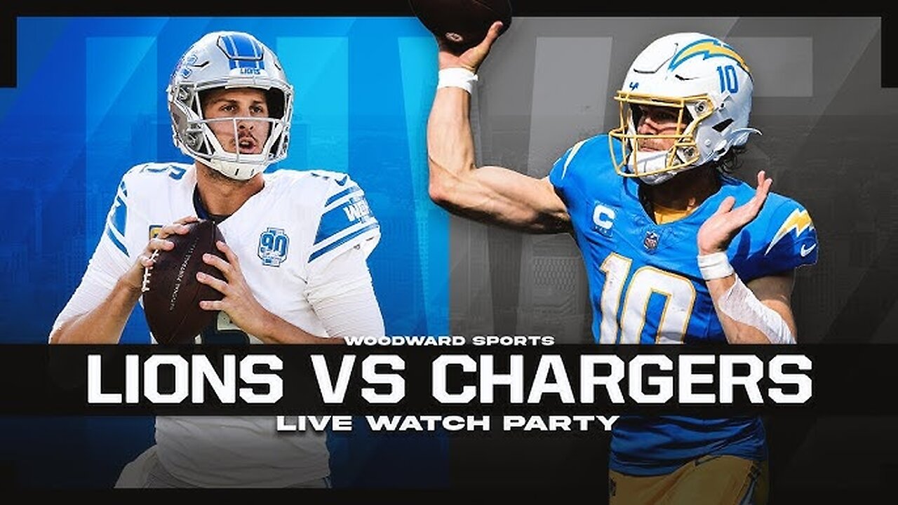 lions vs chargers