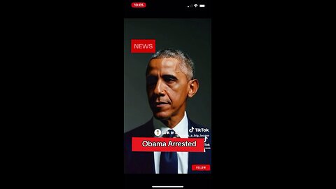 Obama Arrested 😂