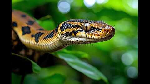SNAKE'S HUNTING MOVEMENTS 😱😱😱