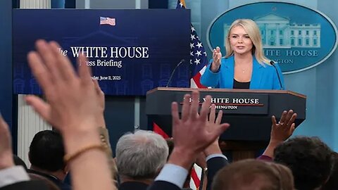 Press Sec Leavitt Brief & House Floor 07.17.25