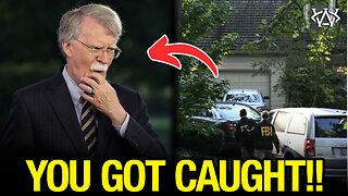 John Bolton RAIDED by FBI over Classified Docs!!